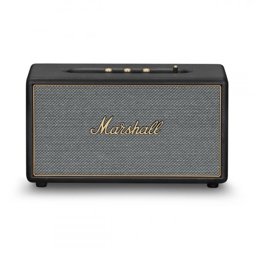 MARSHALL Stanmore IV Bluetooth-Home-Lautsprecher, Black & Brass