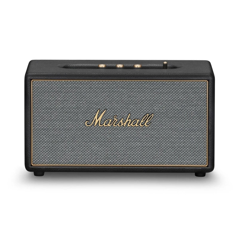 MARSHALL Stanmore IV Bluetooth-Home-Lautsprecher, Black & Brass