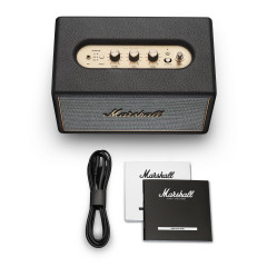 MARSHALL Acton IV Bluetooth-Home-Lautsprecher, Black & Brass