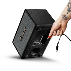 MARSHALL Acton IV Bluetooth-Home-Lautsprecher, Black & Brass