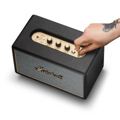 MARSHALL Acton IV Bluetooth-Home-Lautsprecher, Black & Brass