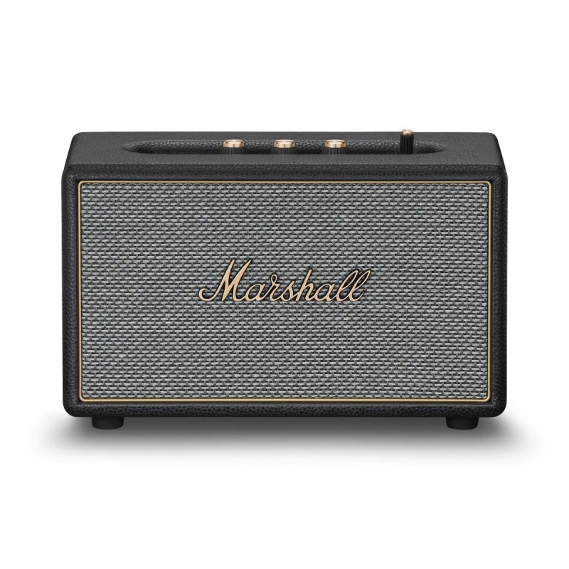 MARSHALL Acton IV Bluetooth-Home-Lautsprecher, Black & Brass