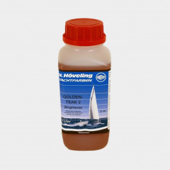 Paket für Teak mit verlorenem Glanz Höveling Golden Teak (Teakreiniger + Teakholz-Entgrauer + Teakversiegelung)