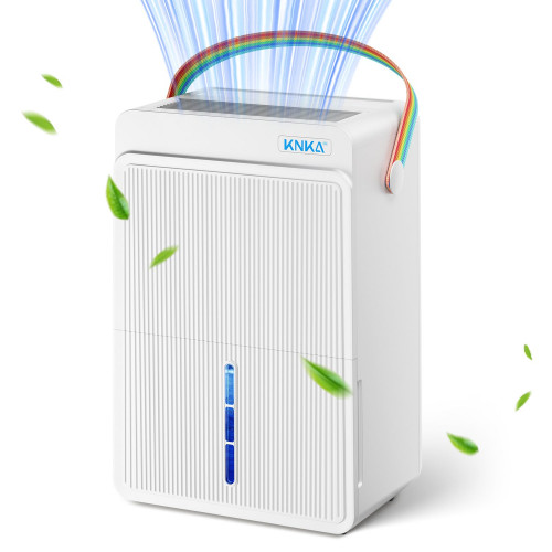 KNKA PRO PD30MA Leistungsstarker Entfeuchter Luftentfeuchter Weiß (350 Watt, Entfeuchterleistung: 25 l/d, Raumgröße: 60 m²)