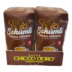 Chicco D'Oro Schümli Crema Intenso Bohnen 1kg, 10er Pack
