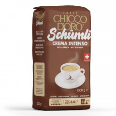 Chicco D'Oro Schümli Crema Intenso Bohnen 1kg, 10er Pack
