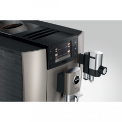 Jura E8 Midnight Silver (ED) Kaffeevollautomat