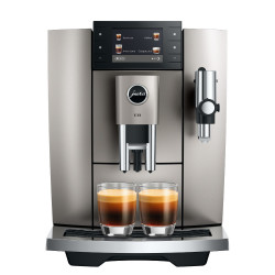 Jura E8 Midnight Silver (ED) Kaffeevollautomat