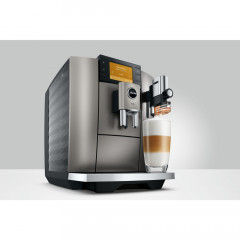 Jura E8 Midnight Silver (ED) Kaffeevollautomat