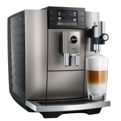 Jura E8 Midnight Silver (ED) Kaffeevollautomat