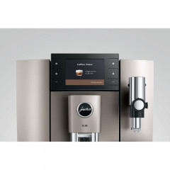 Jura E8 Midnight Silver (ED) Kaffeevollautomat