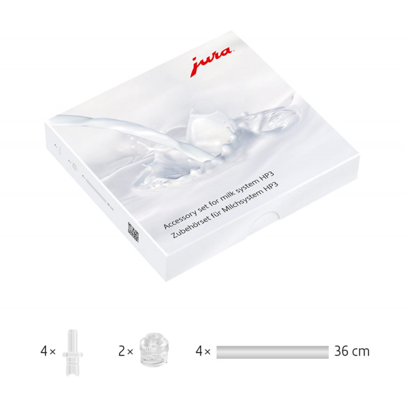 JURA Milchsystem HP3 Zubehör-Set
