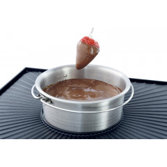 SOLIS OF SWITZERLAND Tischgrill »COMBI-GRILL 3 IN 1, Fondue, Raclette, Grill« 2000 W