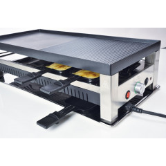 SOLIS 977.47 Raclette, Edelstahl (1400 Watt)