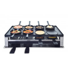 SOLIS 977.47 Raclette, Edelstahl (1400 Watt)