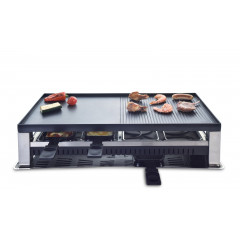 SOLIS 977.47 Raclette, Edelstahl (1400 Watt)