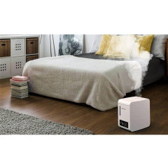 BONECO 44901 S250 WEISS Luftbefeuchter Weiß/Schwarz (285 Watt, Raumgröße: 50 m²)