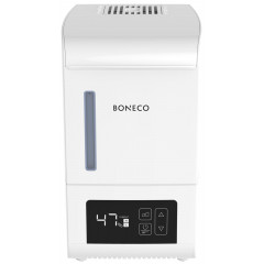 BONECO 44901 S250 WEISS Luftbefeuchter Weiß/Schwarz (285 Watt, Raumgröße: 50 m²)