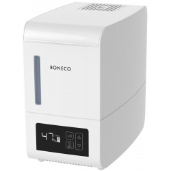 BONECO 44901 S250 WEISS Luftbefeuchter Weiß/Schwarz (285 Watt, Raumgröße: 50 m²) BONECO 44901 S250 WEISS Luftbefeuchter Weiß/Schwarz (285 Watt, Raumgröße: 50 m²)