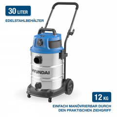 HYUNDAI VCWD1630E Nass- / Trockensauger, Blau