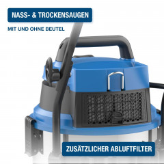 HYUNDAI VCWD1630E Nass- / Trockensauger, Blau