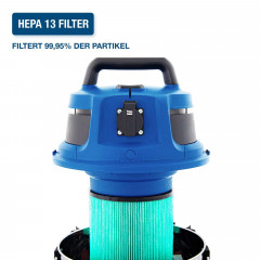 HYUNDAI VCWD1630E Nass- / Trockensauger, Blau