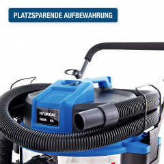 HYUNDAI VCWD1650E Nass- / Trockensauger, Blau