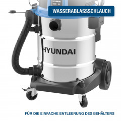 HYUNDAI VCWD1650E Nass- / Trockensauger, Blau