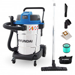 HYUNDAI VCWD1650E Nass- / Trockensauger, Blau HYUNDAI VCWD1650E Nass- / Trockensauger, Blau