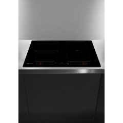 BAUKNECHT Induktions-Kochfeld »BS 3560B CPNE« Induktionskochfeld mit flexibler Kochzone und Schnellaufheizung