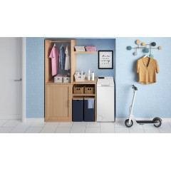 Privileg Waschmaschine Toplader »PWT B626S« 6 kg 1200 U/min Water Balance Plus