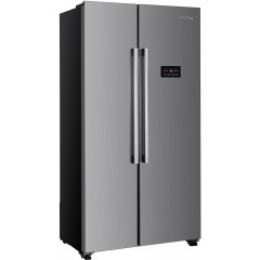 Privileg Side-by-Side »PRGF 6441 XP4E« 177 cm hoch 91 cm breit nie wieder Abtauen Dank TotalNoFrost, elektronische Temperaturregelung