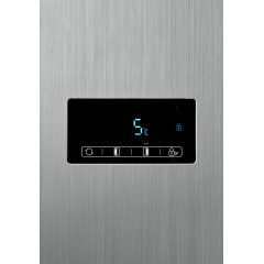 Privileg Side-by-Side »PRGF 6441 XP4E« 177 cm hoch 91 cm breit nie wieder Abtauen Dank TotalNoFrost, elektronische Temperaturregelung