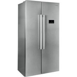 Privileg Side-by-Side »PRGF 6441 XP4E« 177 cm hoch 91 cm breit nie wieder Abtauen Dank TotalNoFrost, elektronische Temperaturregelung