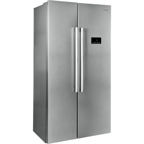 Privileg Side-by-Side »PRGF 6441 XP4E« 177 cm hoch 91 cm breit nie wieder Abtauen Dank TotalNoFrost, elektronische Temperaturregelung