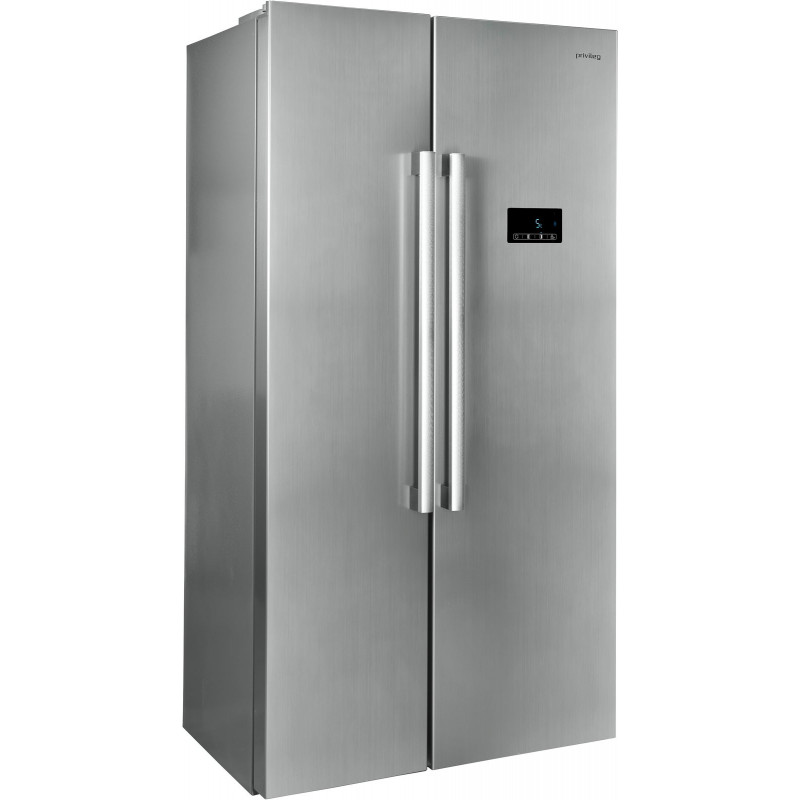 Privileg Side-by-Side »PRGF 6441 XP4E« 177 cm hoch 91 cm breit nie wieder Abtauen Dank TotalNoFrost, elektronische Temperaturregelung