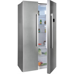 Privileg Side-by-Side »PRGF 6441 XP4E« 177 cm hoch 91 cm breit nie wieder Abtauen Dank TotalNoFrost, elektronische Temperaturregelung