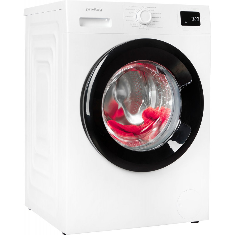 Privileg Waschmaschine MY TIME »PWF 1074A MY TIME DE« 10 kg 1400 U/min Quick Cycles – 5 Programme in unter 1 Stunde