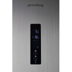 Privileg Kühl-/Gefrierkombination »PRK2 6371 S6« 200 cm hoch 59,5 cm breit Extra Cooling-Funktion mit einem Tastendruck durch Push&Go