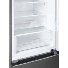 Privileg Kühl-/Gefrierkombination »PRK2 6371 S6« 200 cm hoch 59,5 cm breit Extra Cooling-Funktion mit einem Tastendruck durch Push&Go