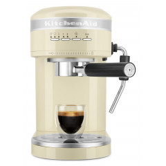 KITCHENAID 5KES6503EAC ARTISAN CREME Espressomaschine Creme