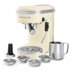 KITCHENAID 5KES6503EAC ARTISAN CREME Espressomaschine Creme
