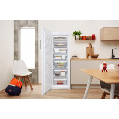 Privileg Gefrierschrank NoFrost »PFVN 266 W« 167 cm hoch 59,5 cm breit NoFrost – nie mehr Abtauen im Gefrierschrank