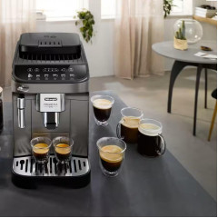 DeLonghi ECAM 290.42.TB Magnifica Evo Kaffeevollautomat schwarz/titan