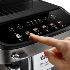 DeLonghi ECAM 290.42.TB Magnifica Evo Kaffeevollautomat schwarz/titan