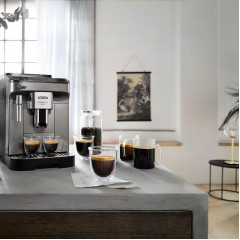 DeLonghi ECAM 290.42.TB Magnifica Evo Kaffeevollautomat schwarz/titan