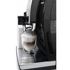 DELONGHI ECAM 370.70 B DINAMICA PLUS SCHWARZ Kaffeevollautomat Schwarz