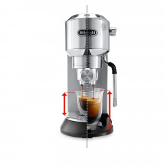 DELONGHI EC885.M Espressomaschine Silber