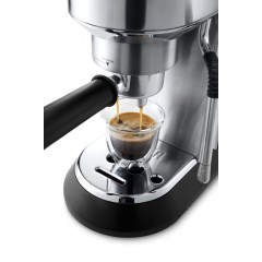 DELONGHI EC885.M Espressomaschine Silber