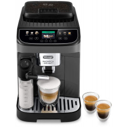 De'Longhi Kaffeevollautomat »Magnifica Evo Next ECAM310.60.GB, Barista-Genuss per Touch, grau« MyLatteFunktion, 3 Benutzerprofile, LatteCrema Milchsystem, 10 Rezepte De'Longhi Kaffeevollautomat »Magnifica Evo Next ECAM310.60.GB, Barista-Genuss per Touch, grau« MyLatteFunktion, 3 Benutzerprofile, LatteCrema Milchsystem, 10 Rezepte
